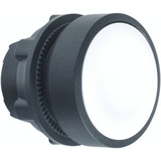 Schneider Electric kop drukknop wit