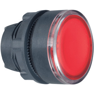 Schneider Electric kop kunststof voor legende rood