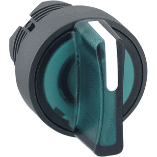 Schneider Electric kop verl.keuzeschak.P-led GR