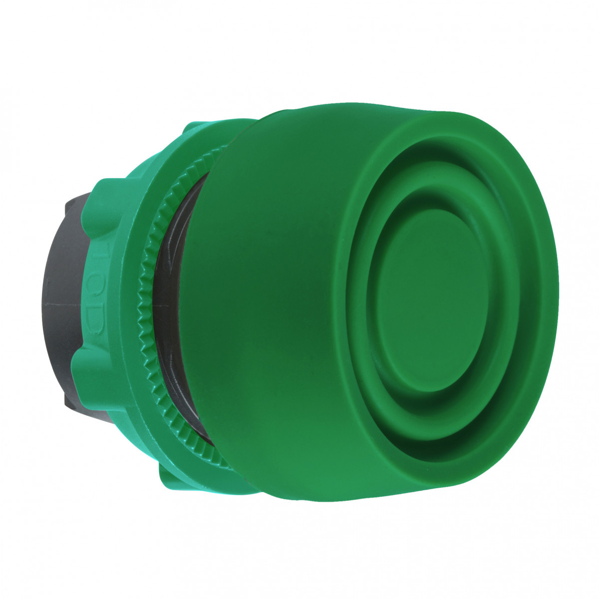 Schneider Electric kop drukknop met kap groen