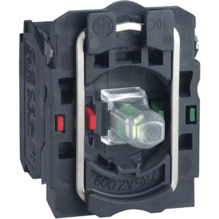 Schneider Electric lichaam verl.drukkn.P-led WT