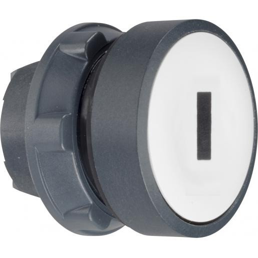 Schneider Electric kop verl.drukknop P-led WT