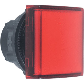 Schneider Electric kop signaallamp vierk P-led RD