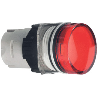 Schneider Electric kop signaallamp rood