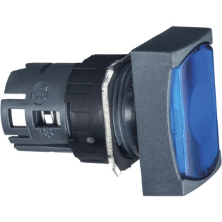 Schneider Electric kop verlichte drukknop blauw