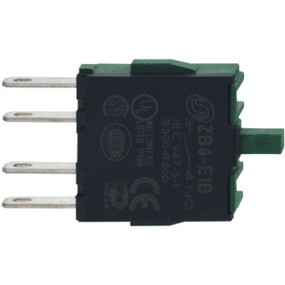 Schneider Electric contactelement.1no.zilver
