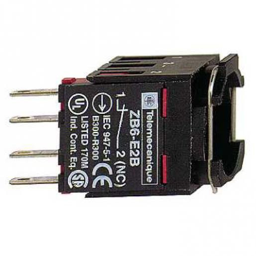 Schneider Electric lichaam drukknop 1no+1nc