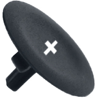 Schneider Electric gemarkeerd kapje "+" wit