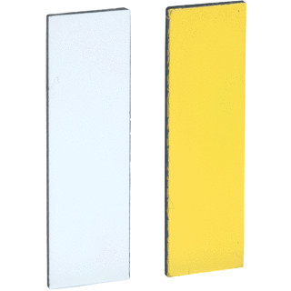 Schneider Electric etiket 8x27mm blanco WT/GL