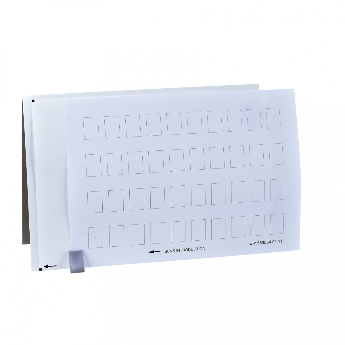 Schneider Electric vel 40 etiketten 18x27