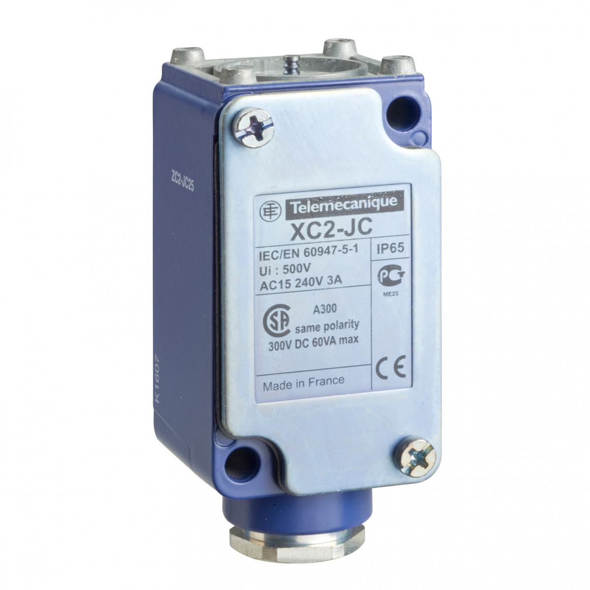 Schneider Electric contactlichaam 2P 2os gelijkt.