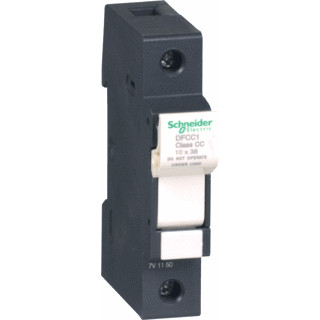 Schneider Electric zekeringh.1P 30a voor zek.class CC