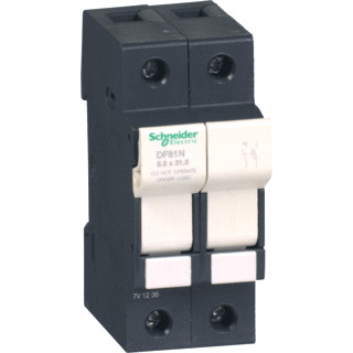 Schneider Electric zekeringh.1P N 25a voor zek.8,5x31,5