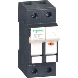 Schneider Electric zekeringh.1P N 32a voor zek.10x38 MM