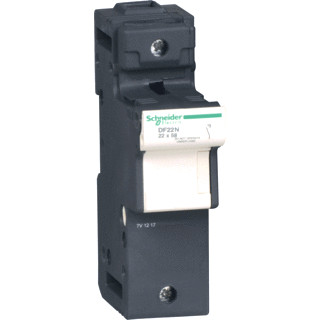 Schneider Electric zekeringh.N 125a voor zek.22x58 MM