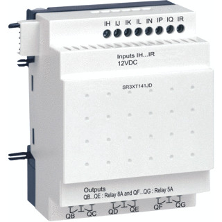 Schneider Electric zelio ext 14 I/O 12 VDC