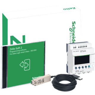 Schneider Electric zelio pack 10 I-O 100-240vac