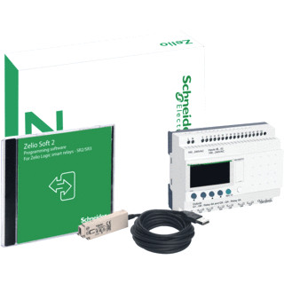 Schneider Electric zelio pack 26 I-O 100-240 vac
