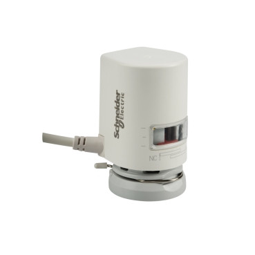 Schneider Electric Zone Valves and Actuators Electric Actuator, PWM, normally open, 230 vac, 95 N, ip44