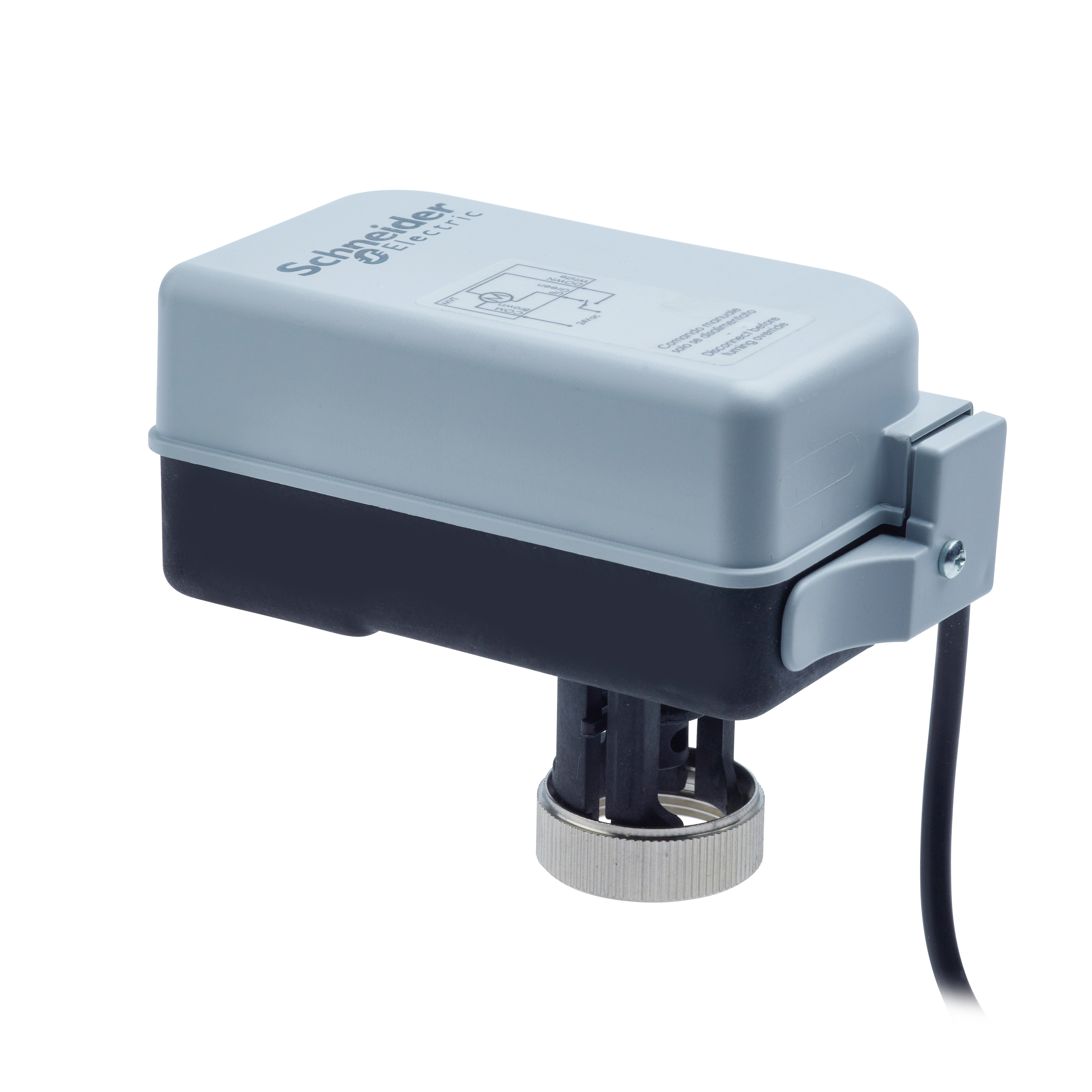 Schneider Electric Zone Valves and Actuators MZ300S Universal zone actuator, 3-wire floating control, 230 vac, 300N