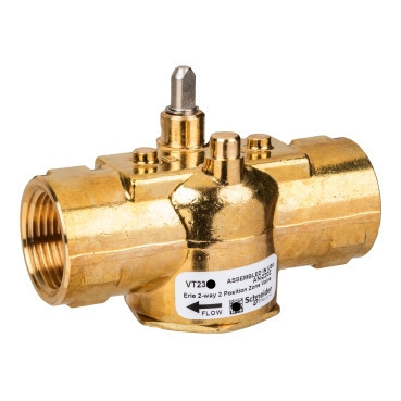Schneider Electric Zone Valves and Actuators VT2337 2W afsluiter 3 4" KVS 6.5