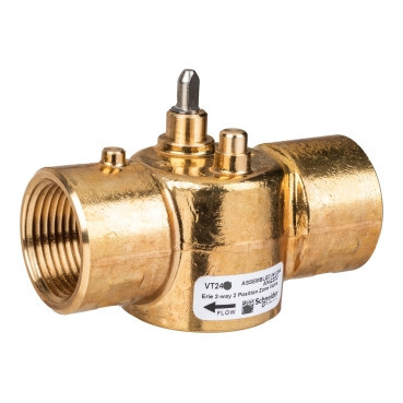 Schneider Electric Zone Valves and Actuators VT2437 2W afsluiter 1" KVS 7.0