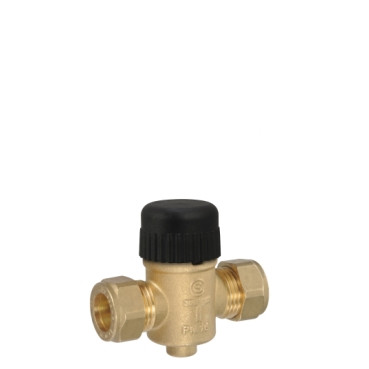 Schneider Electric Zone Valves and Actuators VZ219C, PN16 DN20 KVS 2.5