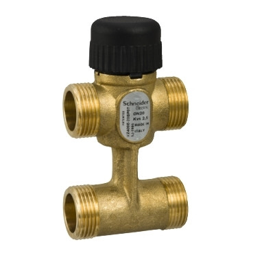 Schneider Electric Zone Valves and Actuators Vz408e, PN16 DN20 KVS 2.5