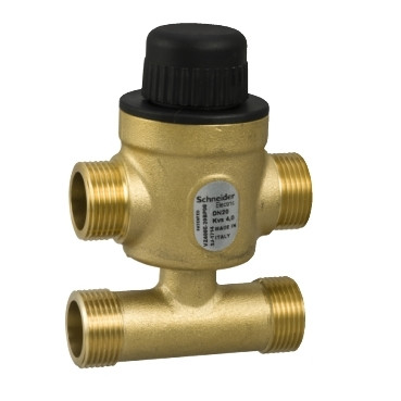 Schneider Electric Zone Valves and Actuators Vz408e, PN16 DN20 KVS 4