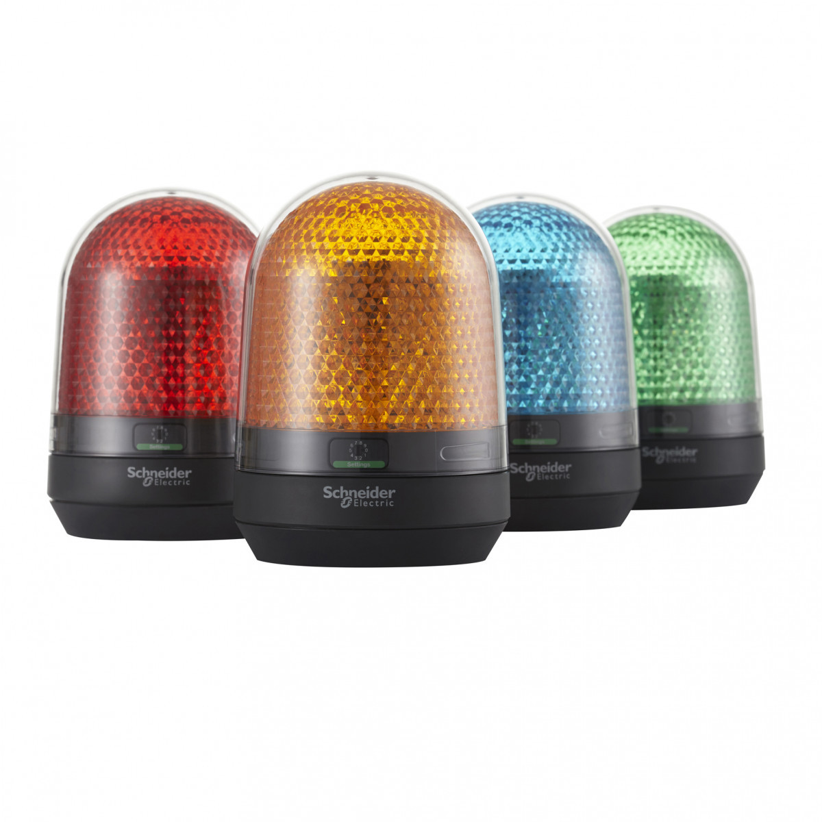 Schneider Electric ZWAAI LED ZOEM 230VAC ORANJ