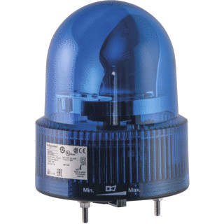 Schneider Electric zwaailamp Ø120-blauw