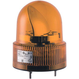 Schneider Electric zwaailamp Ø120-oranje