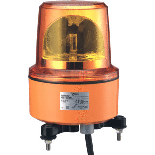Schneider Electric zwaailamp Ø130-oranje