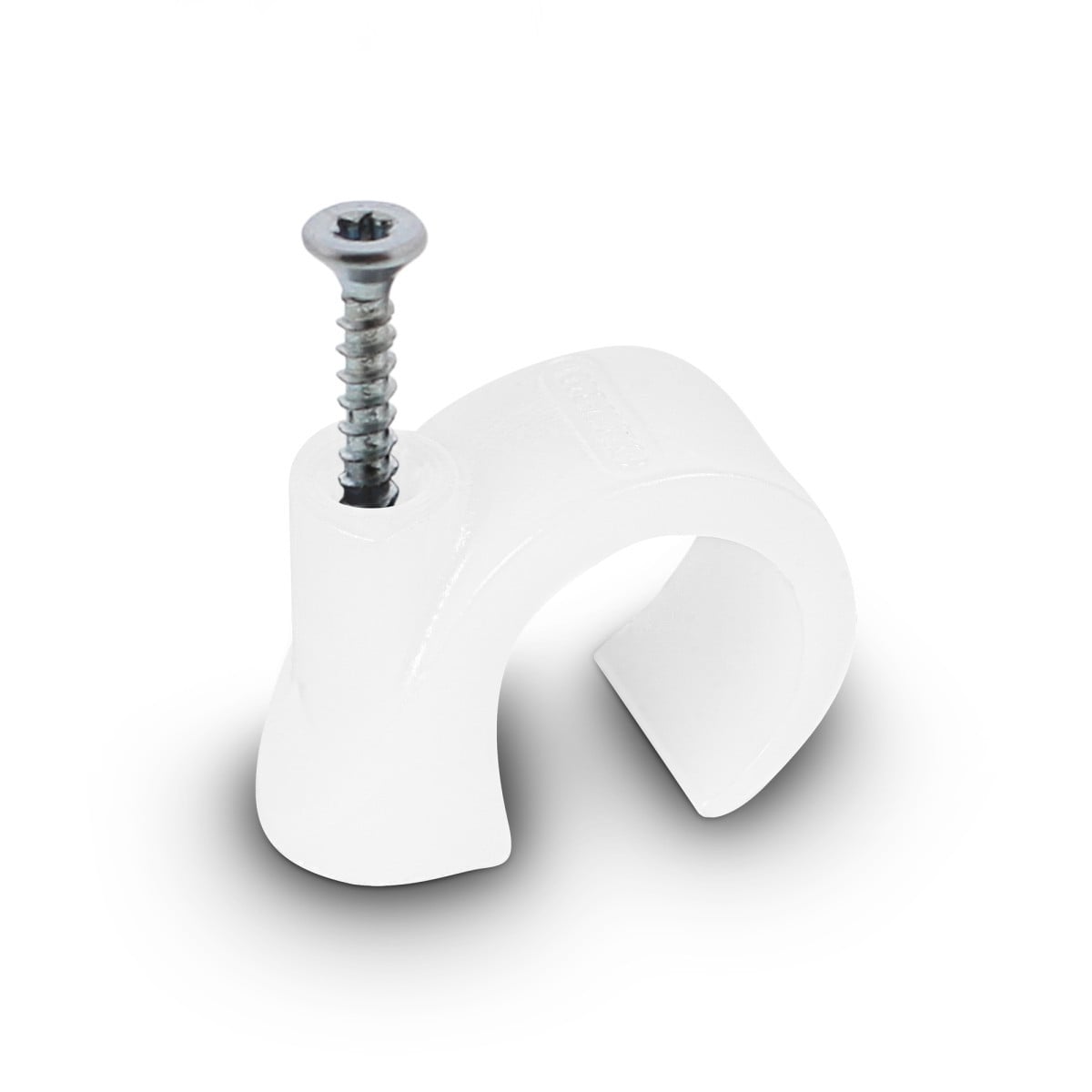 Schroefclip 16/19MM transparant T10