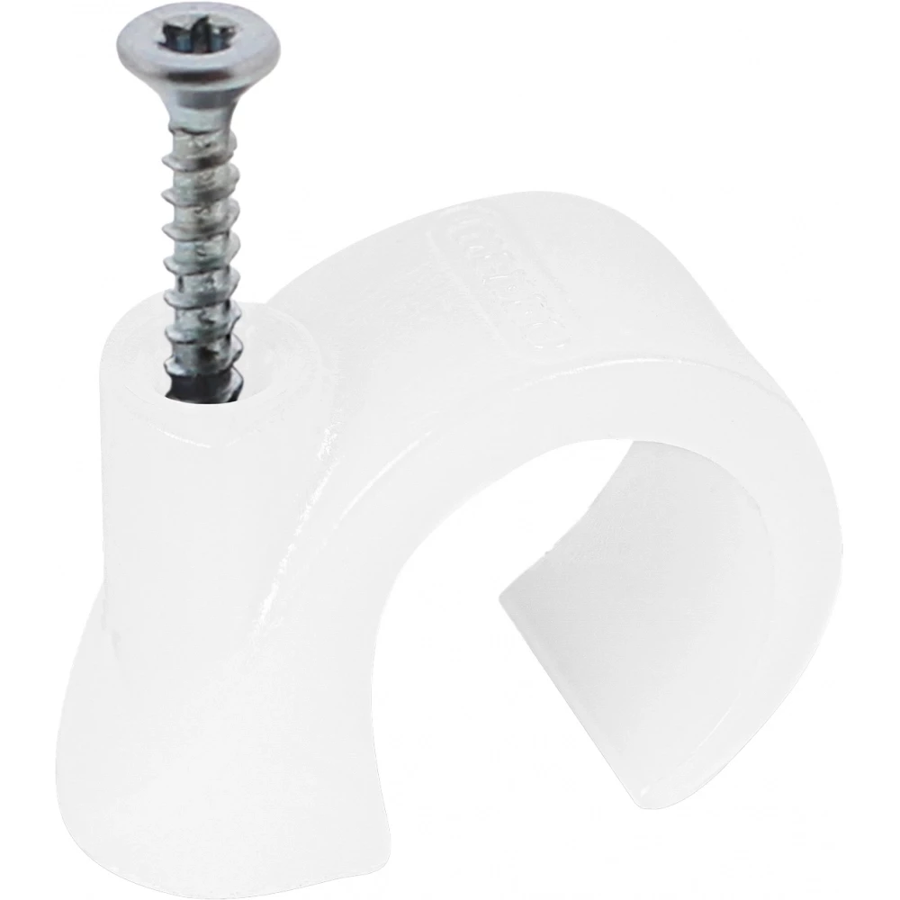 Schroefclip 16/19MM transparant T10