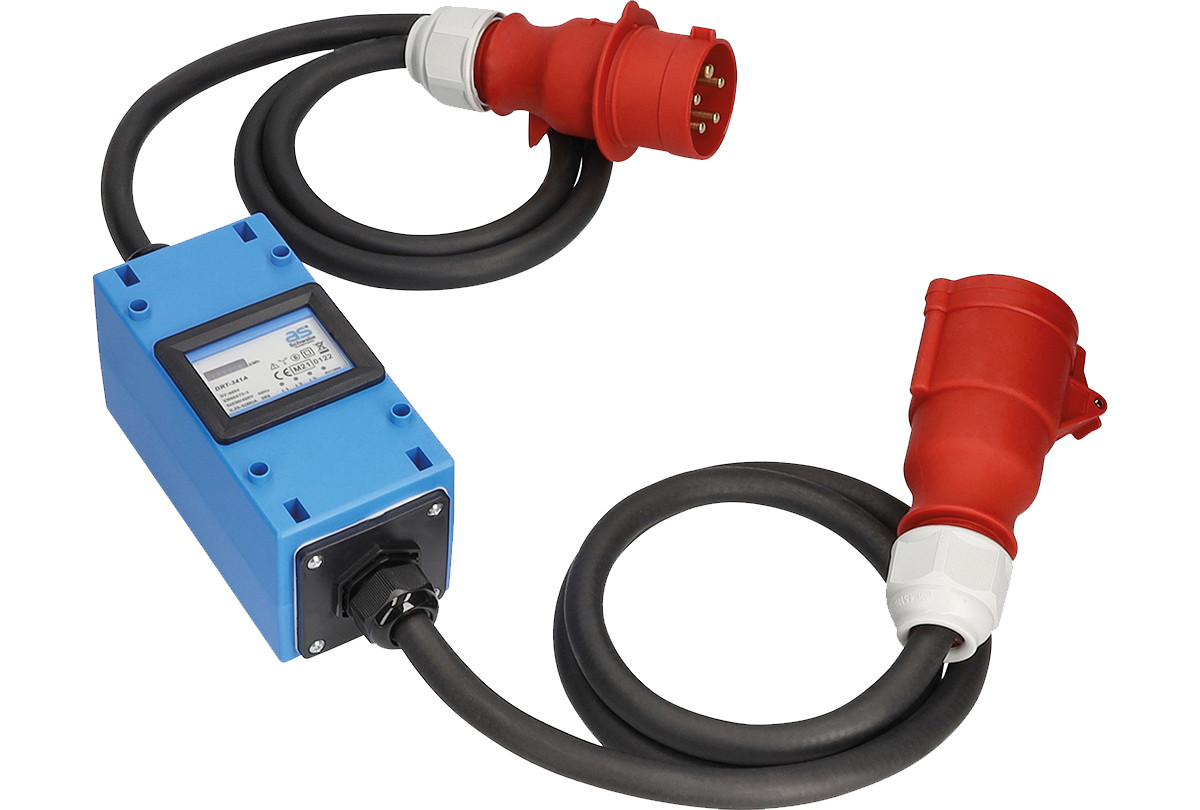 Schwabe Energie-distributiesystemen Cee mixo energieverbruiksmeter 400V/32a ip44 H07RN-F 5G6 2x1,5