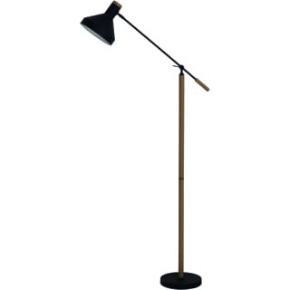 SCS VLOERLAMP TIFFIN WOOD