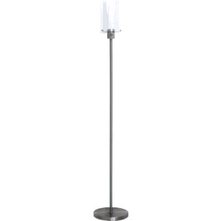 SCS VLOERLAMP VANCOUVER NIKKEL