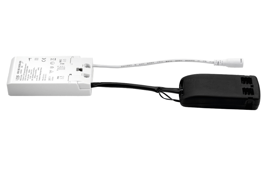 Sense Driver wit 5000LM 38W 1050ma fase afsnijding / linect