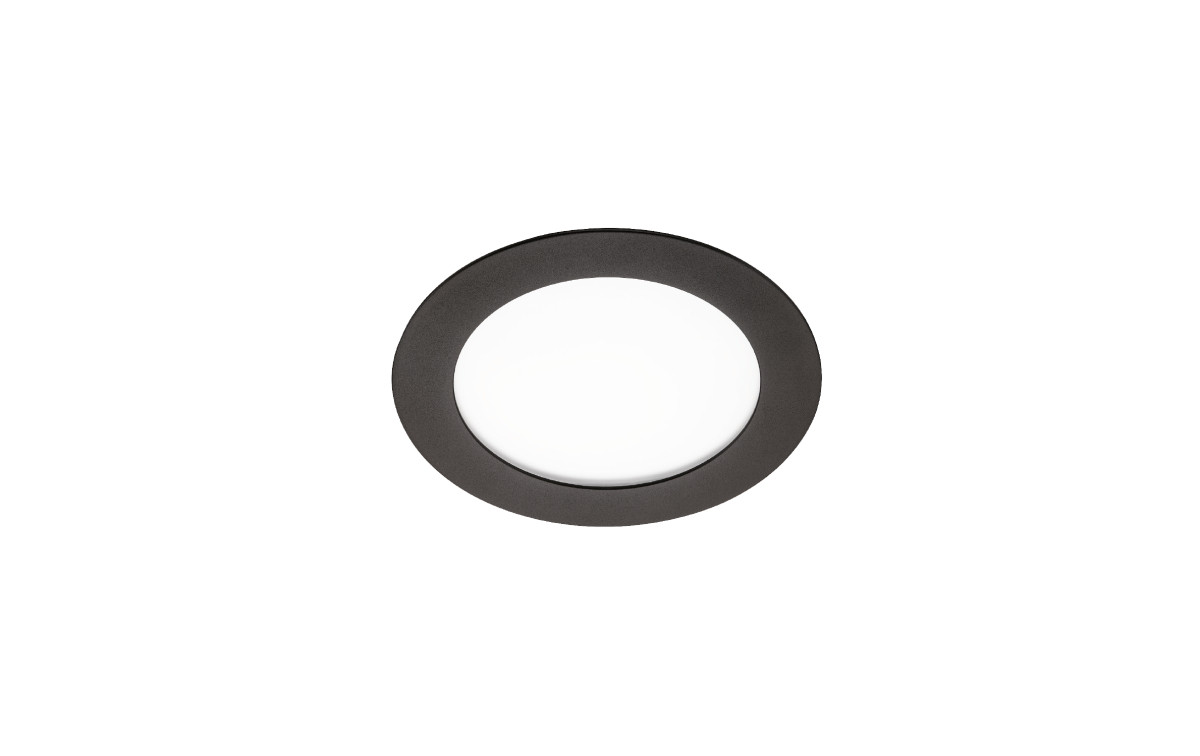 Sense Zwart 190 isosafe 750LM 3000K ra>80 fase afsnijding