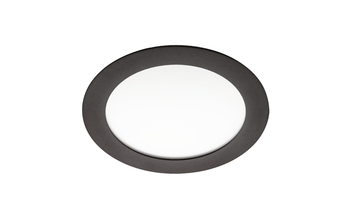 Sense Zwart 255 isosafe 1350LM 3000K ra>80 fase afsnijding