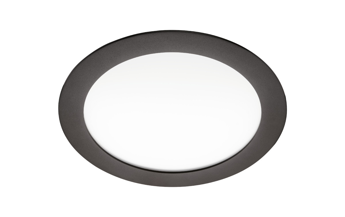 Sense Zwart 320 isosafe 1850LM 3000K ra>80 fase afsnijding