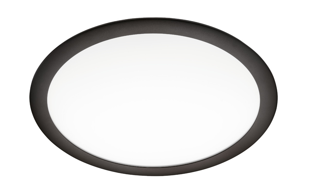 Sense Zwart 495 3680LM 3000K ra>80 fase afsnijding
