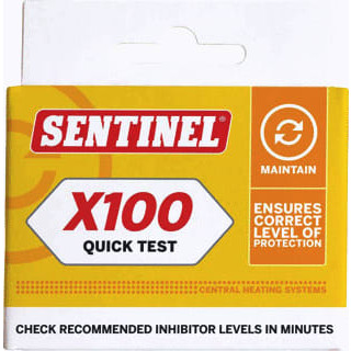 Sentinel X100 SYSTEEMWATER TESTKIT