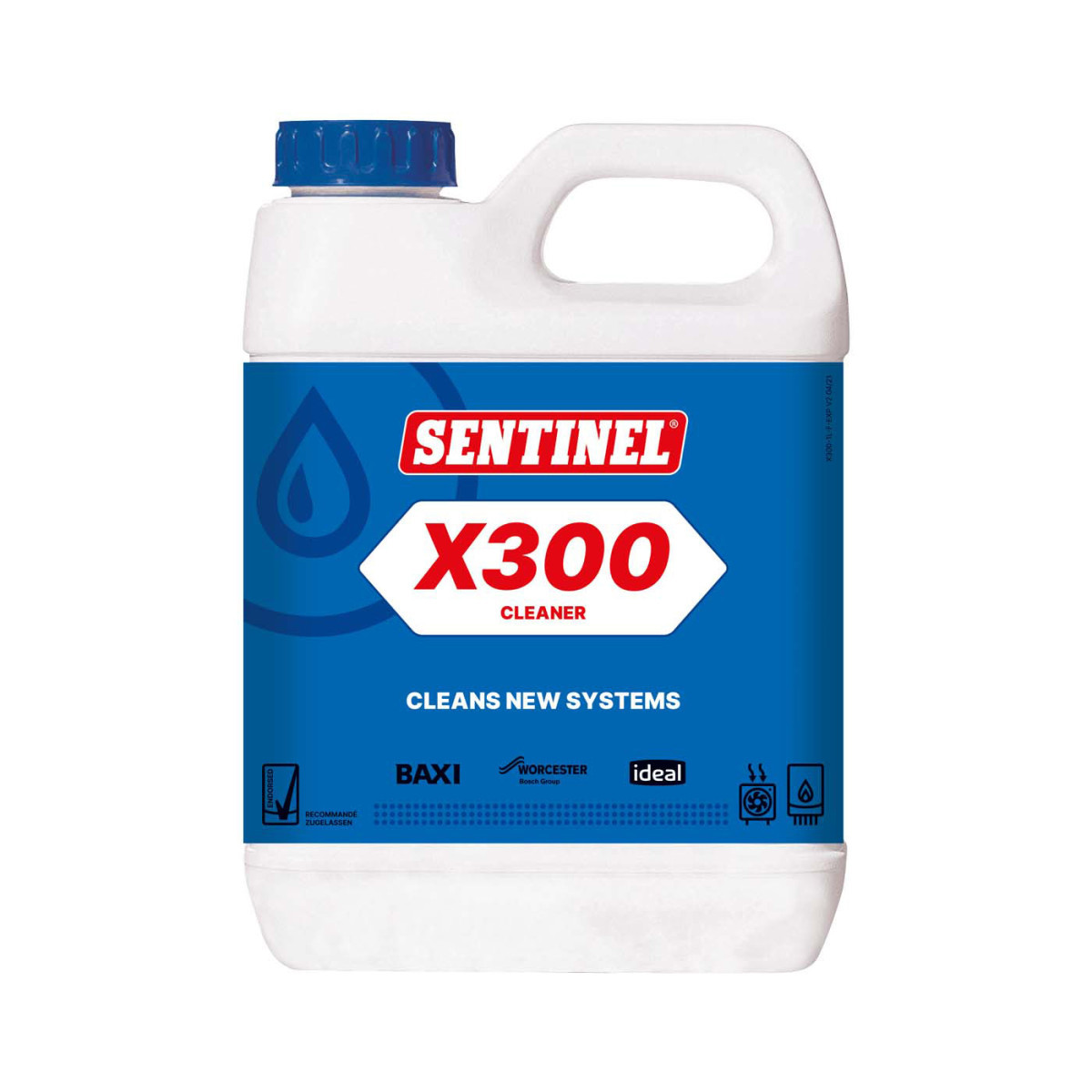 Sentinel X300 SYSTEEM CLEANER