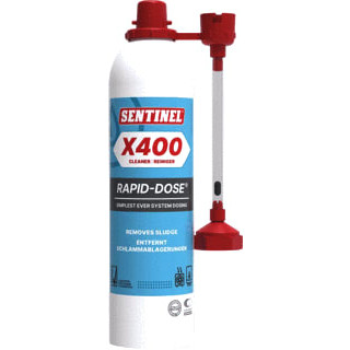 Sentinel X400 CLEANER RAPID DOSE