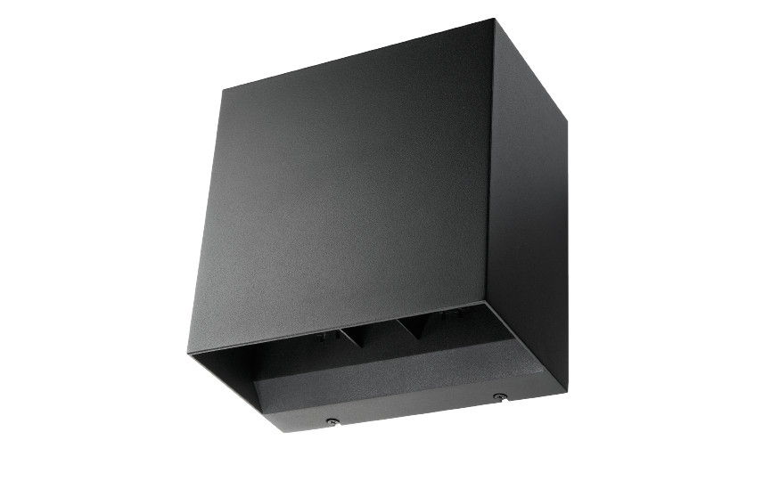 SG Lighting artes midi zwart 3000K led up/down in/out fase afsnijding