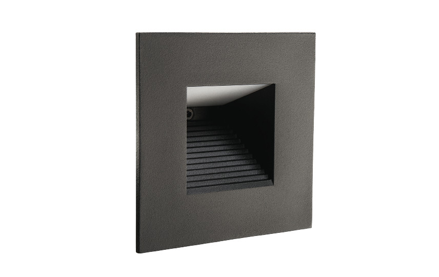 SG Capella Isosafe zwart led 230V 3000K