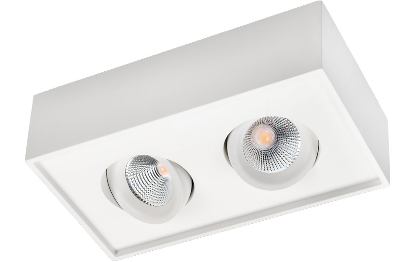 SG Cube Lux 2X wit led 3000K