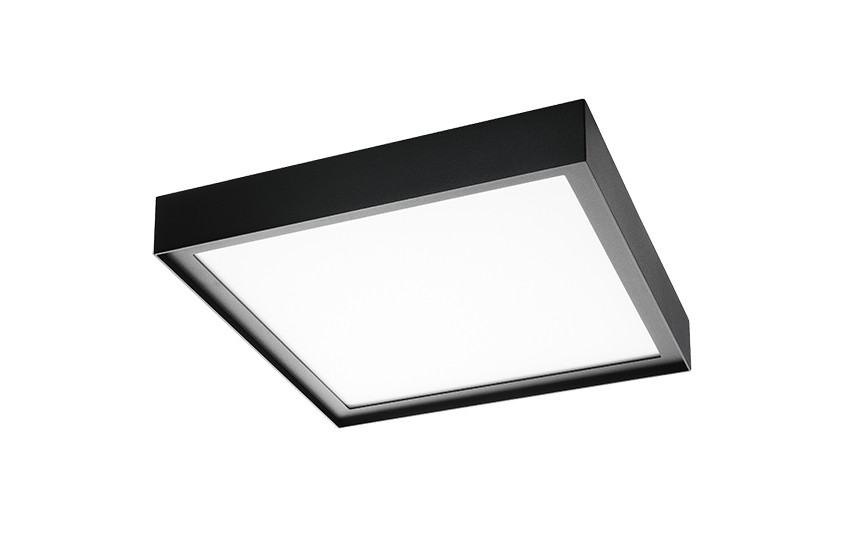 SG Disc 285X285 Disc 285x285 zwart 2000LM 2700K ra>80 sensor dim